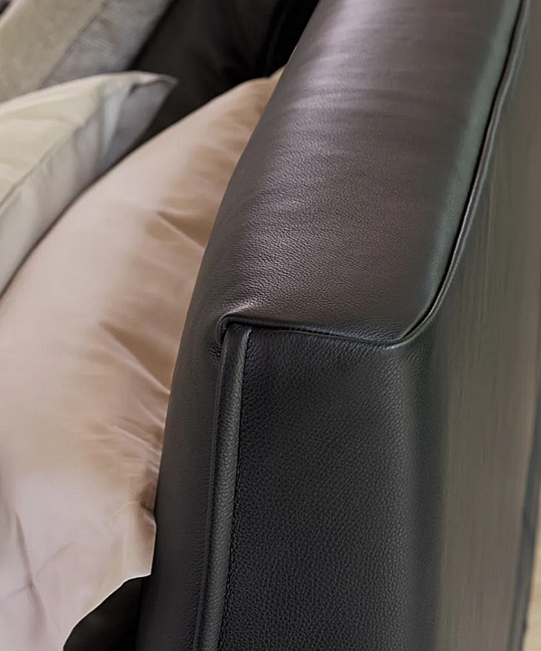Doppelbett mit abnehmbarem Bezug aus Stoff Flou ICON Fabrik Flou aus Italien. Foto №4