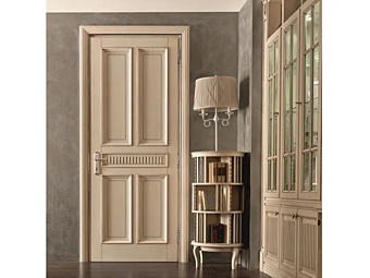 Holztür mit Pentagramm-Muster Martini Interiors Fabrik MARTINI INTERIORS aus Italien