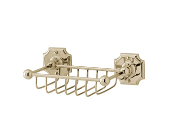 Wandmontierte Seifenschale aus Metall für Dusche Gentry Home Regent Fabrik Gentry Home aus Italien