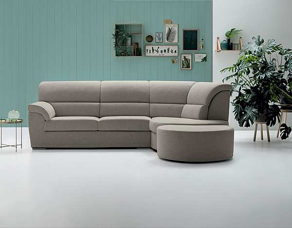 Couch Felis "EVERGREEN" RUSSEL 02 Fabrik Felis aus Italien. Foto №5