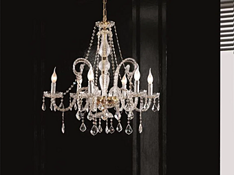 Kronleuchter mit Swarovski-Kristallen Epoca L6 Euroluce Lampadari