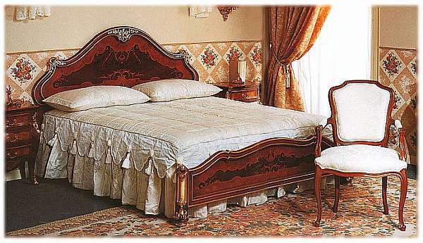 Bett ASNAGHI INTERIORS 983450 New classic collection