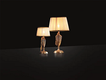 Tischlampe mit Swarovski-Kristallen Euroluce Lampadari Impero LG1 LP1