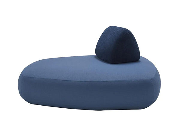 Zweisitzer Stoffsofa mit weicher Rückenlehne Ligne Roset Telen Fabrik LIGNE ROSET aus Italien. Foto №3