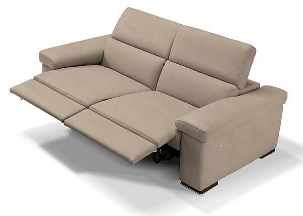 Entspannendes Sofa mit gepolsterter Rückenlehne Egoitaliano Valerie Fabrik Egoitaliano aus Italien. Foto №1