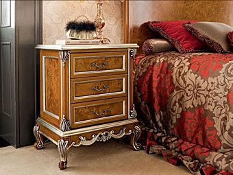 Holztisch mit Schubladen Modenese Luxury Interiors 12208 Fabrik MODENESE GASTONE aus Italien