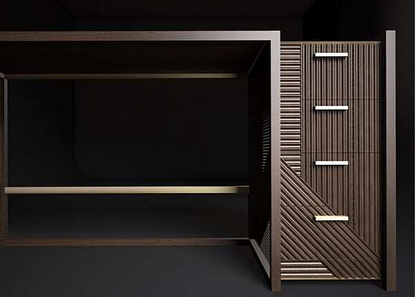 Schreibtisch ROSSATO RHC-8 Fabrik ROSSATO aus Italien. Foto №7