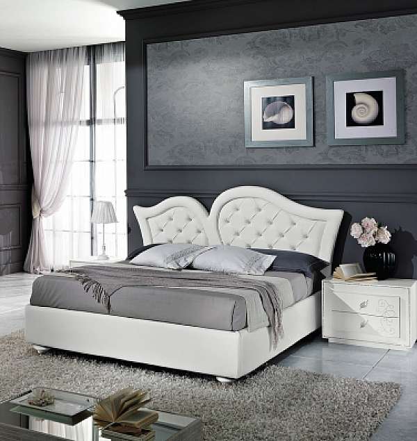 Bett EURO DESIGN 1074 h Fabrik EURO DESIGN aus Italien. Foto №1