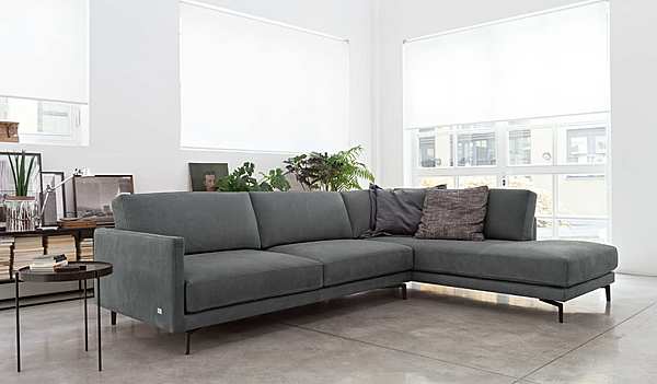 Couch DOIMO SALOTTI 1BUR200 Fabrik DOIMO SALOTTI aus Italien. Foto №5