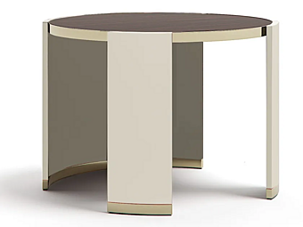 Runder Couchtisch aus Holz Jewel 70 Capital Collection JW.SR Fabrik Capital Collection aus Italien