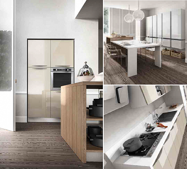 Küche HOME CUCINE reflexa_05 Fabrik HOME CUCINE aus Italien. Foto №2