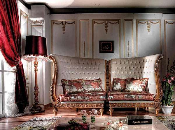 Sessel ASNAGHI INTERIORS GD5901 Gold collection