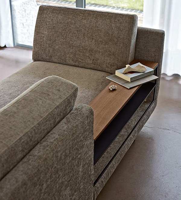 Couch DOIMO SALOTTI 1GGY200 Fabrik DOIMO SALOTTI aus Italien. Foto №2