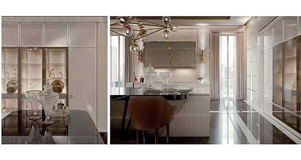 Küche CASTAGNA CUCINE Déco kitchen Fabrik CASTAGNA CUCINE aus Italien. Foto №3