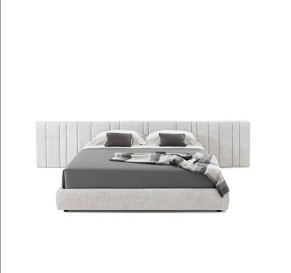 Doppelbett mit gepolstertem Kopfteil aus Stoff GIORGETTI KARPHI NAP Fabrik GIORGETTI aus Italien. Foto №2