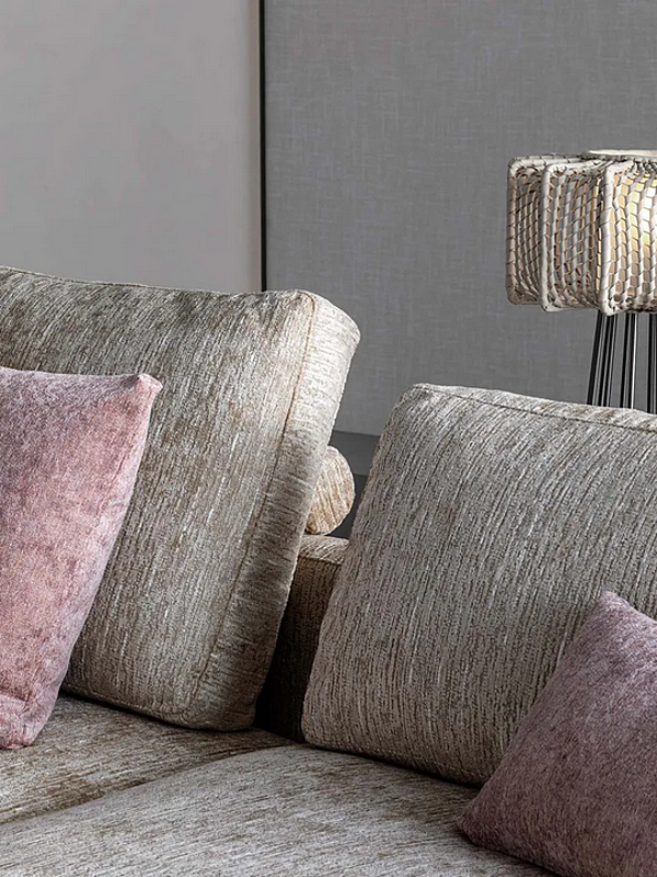 Modularsofa mit abnehmbarem Bezug Flou MyPlace Fabrik Flou aus Italien. Foto №5
