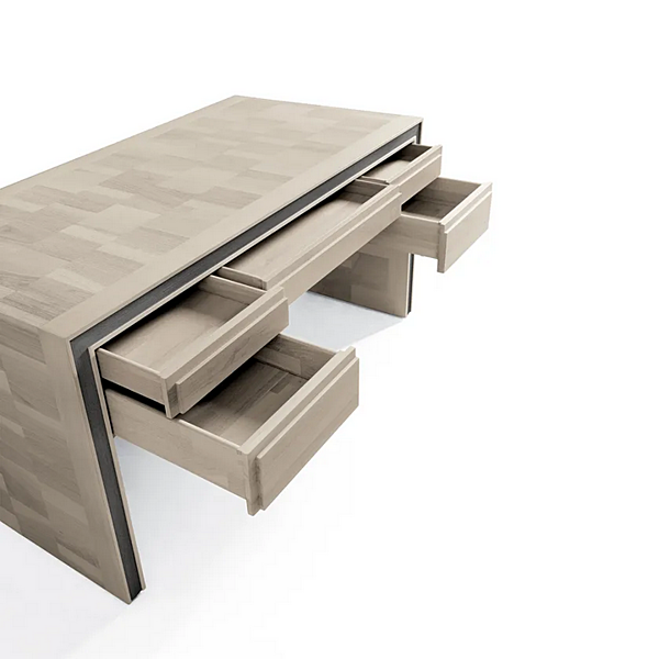Schreibtisch aus Holz mit Schubladen DALE Gentile G 626 Fabrik DALE aus Italien. Foto №3