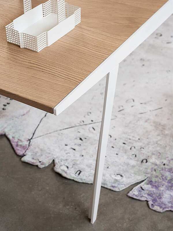 Tisch DESALTO Fourmore - extending table 398 Fabrik DESALTO aus Italien. Foto №8
