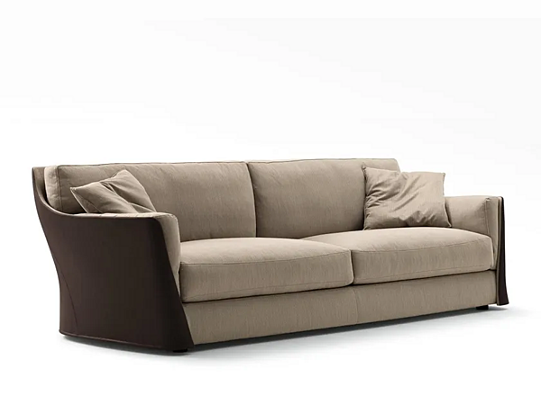 Zweisitzer Sofas mit abnehmbarem Bezug aus Stoff GIORGETTI Vittoria 70510, 70511, 70520, 70521 Fabrik GIORGETTI aus Italien. Foto №1
