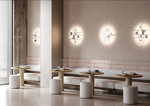 Wandleuchte Deckenleuchte aus Glas AXOLIGHT Manifesto Fabrik Axolight aus Italien. Foto №12