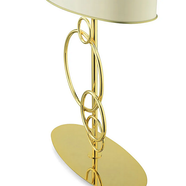 Tischlampe aus Messing Vendome Medium MARIONI 01995 Fabrik MARIONI aus Italien. Foto №4