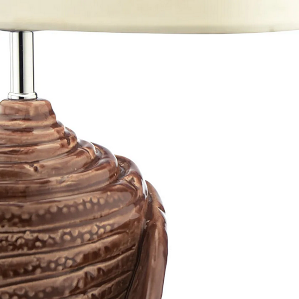 Keramische Tischlampe Conus MARIONI Fabrik MARIONI aus Italien. Foto №2
