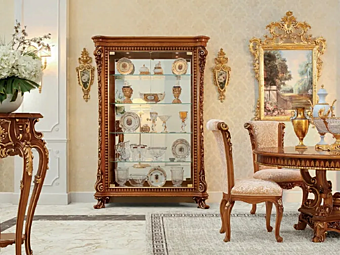 Vitrine aus Holz und Glas MODENESE GASTONE 14120 Vitrine aus Holz und Glas MODENESE GASTONE 14120 Fabrik MODENESE GASTONE aus Italien