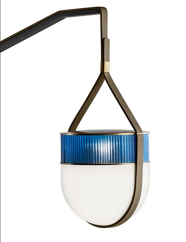 Stehlampe mit Dimmer aus Metall POLTRONA FRAU XI Fabrik POLTRONA FRAU aus Italien. Foto №5