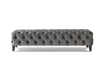 Tufted fabric bench Medora OPERA CONTEMPORARY ANGELO CAPPELLINI 49103