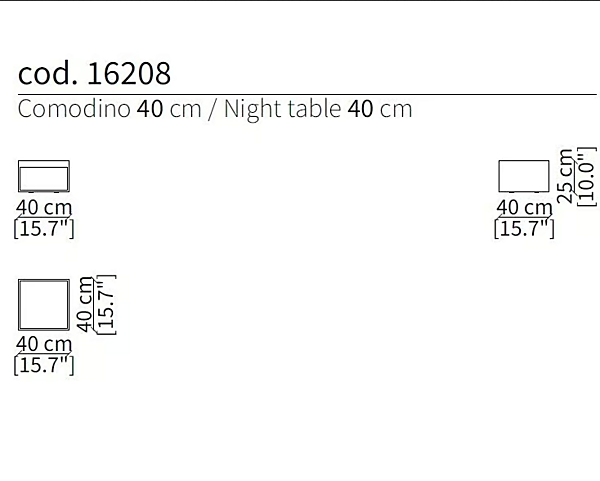 Doppelbett mit gepolsterter Rückenlehne Frigerio Miller Fabrik Frigerio aus Italien. Foto №13