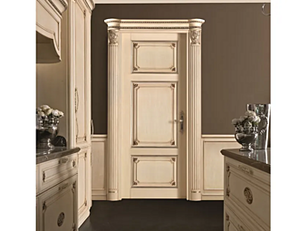 Holztür mit Beschlägen Sogno Martini Interiors Fabrik MARTINI INTERIORS aus Italien