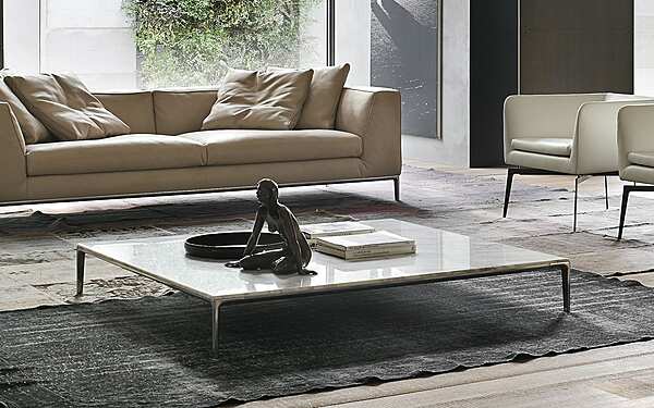 Couchtisch ALIVAR Poggio TPGQ80 Fabrik ALIVAR aus Italien. Foto №5