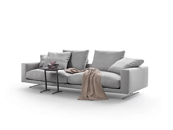 Dreisitzer Ecksofa aus Stoff Campiello FLEXFORM Fabrik FLEXFORM aus Italien. Foto №3