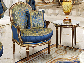 Stoffarmchair mit Armlehnen Modenese Luxury Interiors 14463 14463