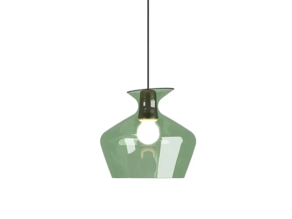 LED Pendelleuchte aus Glas Fabbian Malvasia Fabrik Fabbian aus Italien. Foto №5