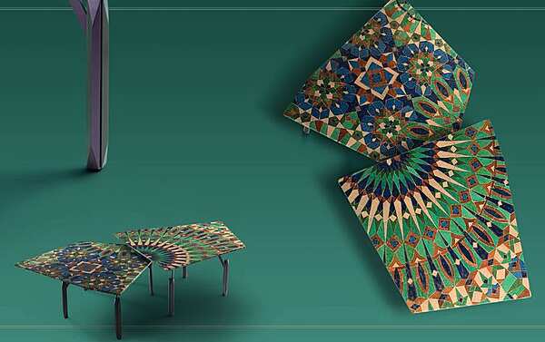 Kaffetisch Daytona 00015 Fabrik DAYTONA (by Signorini&Coco) aus Italien. Foto №5