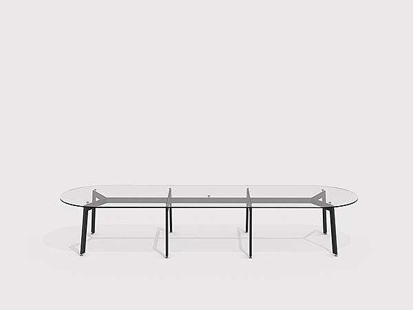 Tisch DESALTO Link 499 - modular tables D158 Fabrik DESALTO aus Italien. Foto №2