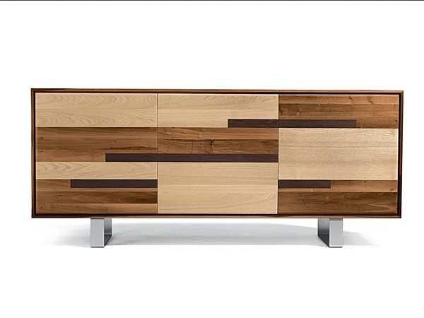 Holzsideboard mit Türen Materia A 140 DALE Fabrik DALE aus Italien. Foto №1