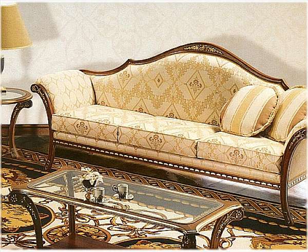 Sofa FRATELLI ORIGGI 661 Fabrik FRATELLI ORIGGI aus Italien. Foto №1