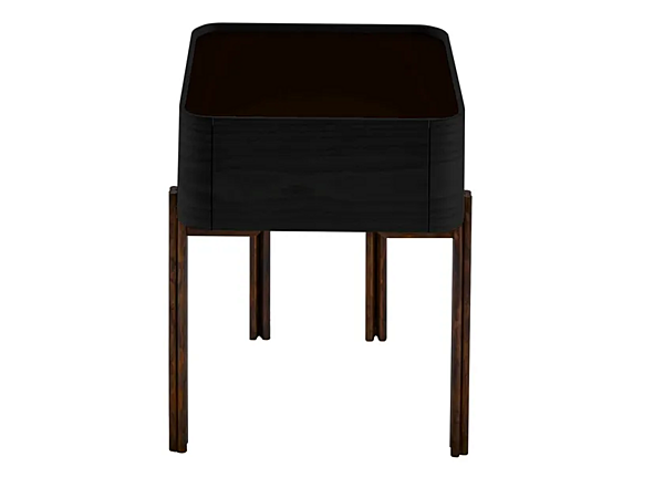 Nachttisch aus Esche mit Schubladen Gallotti&Radice Twelve C Fabrik Gallotti & Radice aus Italien. Foto №2