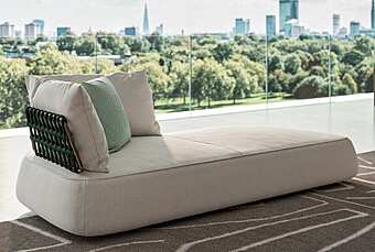 Tagesbett RUGIANO CHE100/CG