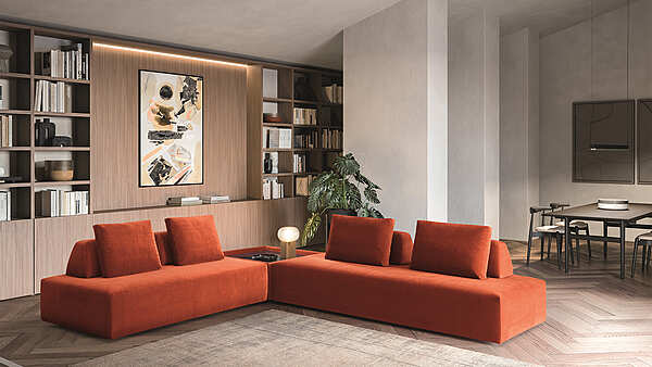 Couch Felis "SOFTLIVING" PLATFORM Fabrik Felis aus Italien. Foto №3