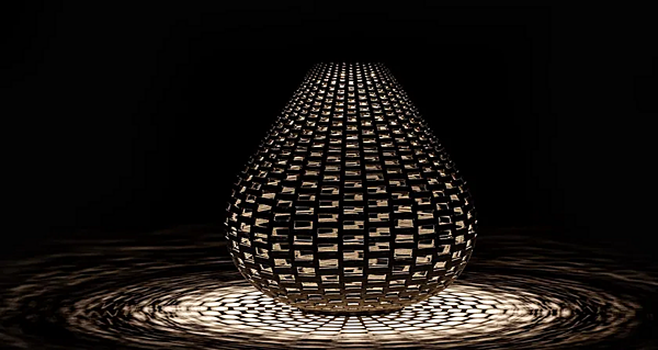 Polypropylen Stehlampe für den Außenbereich POLTRONA FRAU Sparkler Fabrik POLTRONA FRAU aus Italien. Foto №10