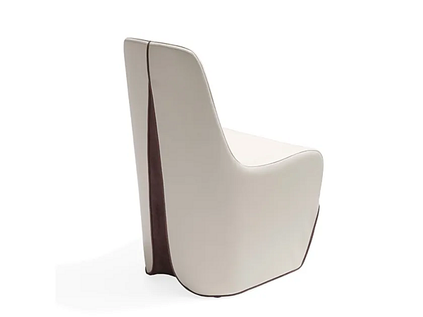 Stuhl mit abnehmbarem Bezug aus Stoff GIORGETTI Tie 70900 Fabrik GIORGETTI aus Italien. Foto №4