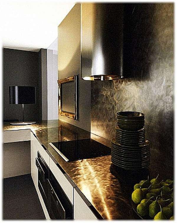 Küche CESAR CUCINE Yara Fabrik CESAR CUCINE aus Italien. Foto №2