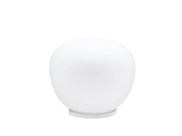 Glas Tischlampe Fabbian Lumi Mochi Fabrik Fabbian aus Italien. Foto №1