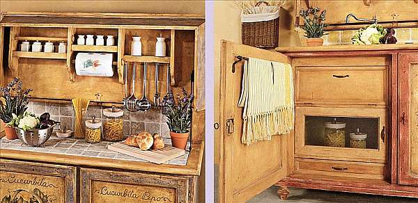 Küche MODA MOBILI-Interiors AQ437C/D Fabrik Interiors Italia aus Italien. Foto №3