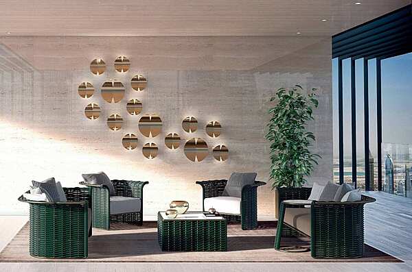 Couchtisch RUGIANO TSE12/G Fabrik RUGIANO aus Italien. Foto №4