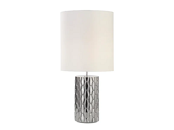Keramik Tischlampe Schlange MARIONI 02142BL Fabrik MARIONI aus Italien. Foto №1