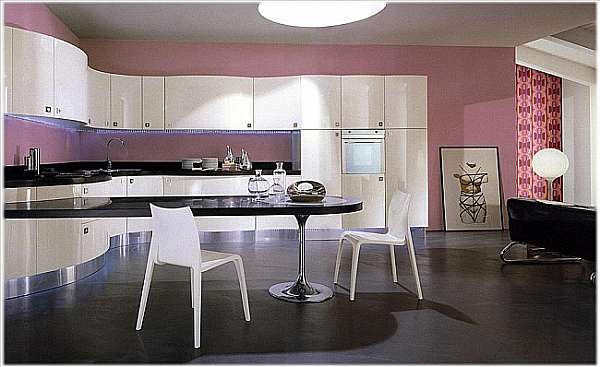 Küche ASTER CUCINE Domina-7 Fabrik Aster Cucine aus Italien. Foto №1